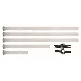 Vaillant Abgasleitung-Pack (7,5 m), DN 80 PP für Brennwerttechnik