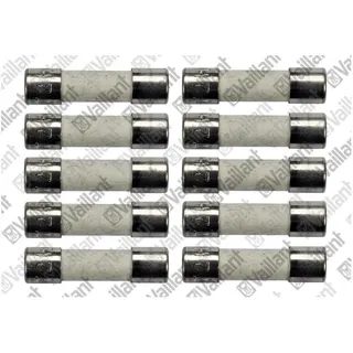 Vaillant Sicherung, 2,0 A T2H (10 St.), Vaillant-Nr. 0020067507