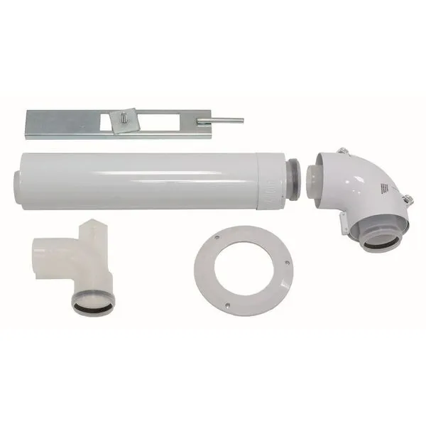 Vaillant Basis-Anschluss-Set Schacht 60/100 konz. für Abgasl. flexibel DN 60 PP