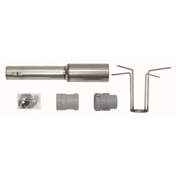 Vaillant Set 3, Grundelemente Edelstahl für Abgassystem DN 60 PP flexibel