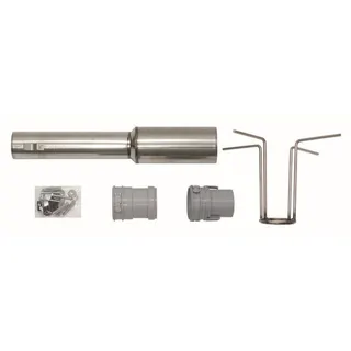 Vaillant Set 3, Grundelemente Edelstahl für Abgassystem DN 60 PP flexibel