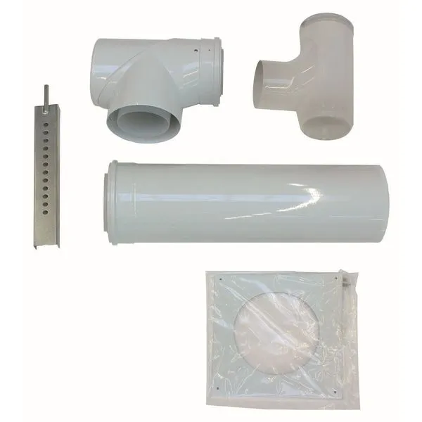 Vaillant Basis-Anschluss-Set d:110/160mm PP an Abgas d:110mm im Schacht