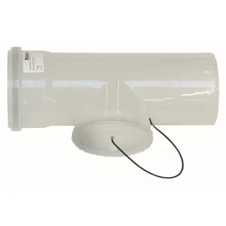 Vaillant Verlängerung 0,25m d:110mm PP mit Revisionsöffnung