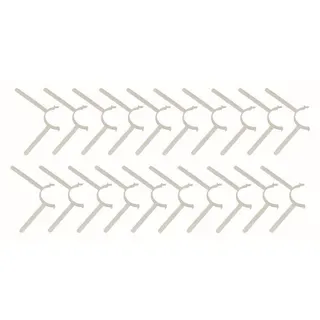 Vaillant Abstandshalter d:110mm (10Stück) für Schacht 40cm x 40cm