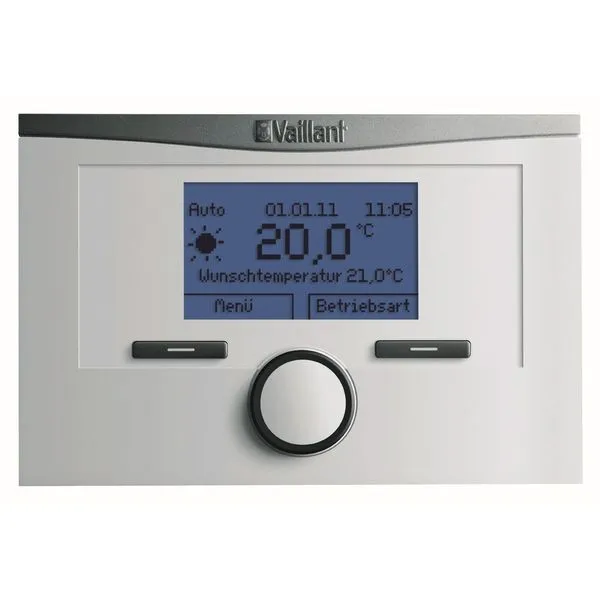 Vaillant Raumtemperaturregler calorMATIC 332 digital modulierend, Tages/Wochenpro,