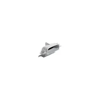 Vaillant Bogen flach 90Gr vertikal 52x132 mm für Luftschlauch flach