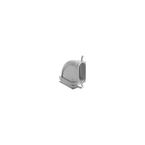 Vaillant Bogen flach 90Gr horizontal 52x132 mm für Luftschlauch flach