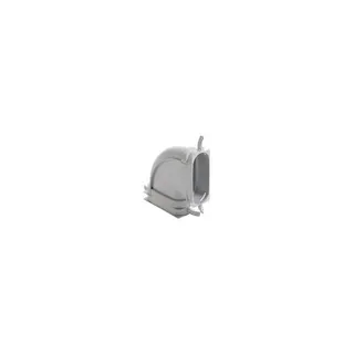 Vaillant Bogen flach 90Gr horizontal 52x132 mm für Luftschlauch flach