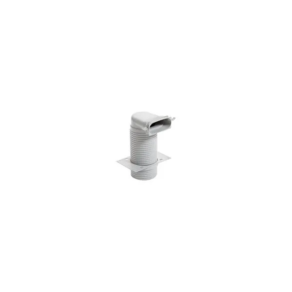 Vaillant Ventilanschluss 90Gr, D 125 mm für Luftschlauch flach