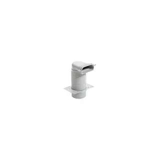 Vaillant Ventilanschluss 90Gr, D 125 mm für Luftschlauch flach