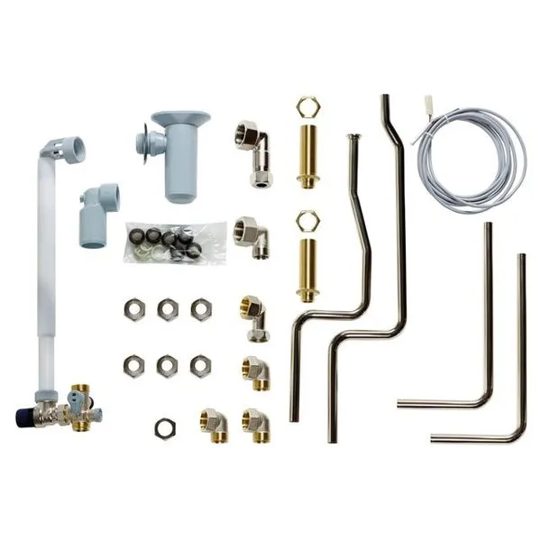 Vaillant Verrohrungssatz AP VIH R 120/6 mit TEC, incl. Sich-Gruppe 10 bar
