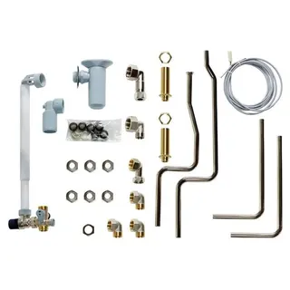 Vaillant Verrohrungssatz AP VIH R 120/6 mit TEC, incl. Sich-Gruppe 10 bar