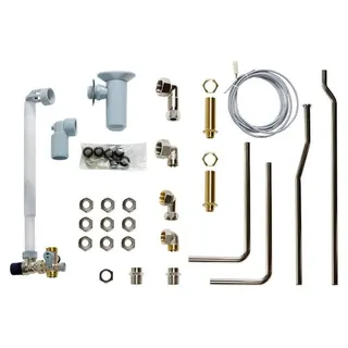 Vaillant Verrohrungssatz AP VIH R 150/6 mit TEC, incl. Sich-Gruppe 10 bar