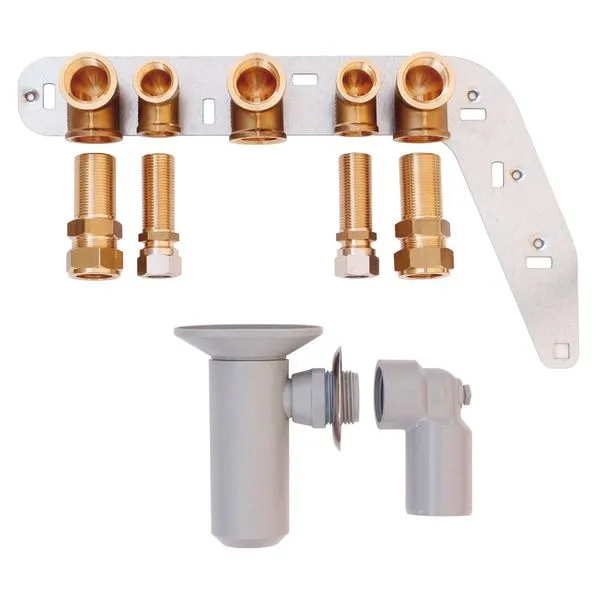 Vaillant VC/VCW/VCI-Installations-Set Rohbaukonsole, UP