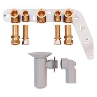 Vaillant VC/VCW/VCI-Installations-Set Rohbaukonsole, UP