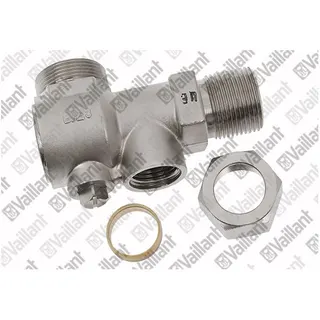 Vaillant Wartungshahn, Eck Rp 3/4, Vaillant-Nr. 0020224254