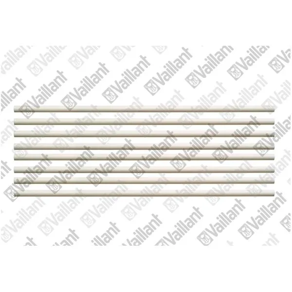 Vaillant Keramikstabsatz, Set a 8 Stück, Vaillant-Nr. 041670
