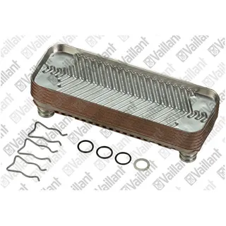 Vaillant Wärmetauscher Badewanne, 12 Platten, Vaillant-Nr. 065111