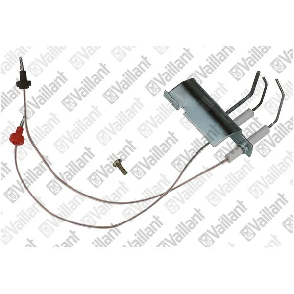 Vaillant Elektrode, Zündung + Überwachung, Vaillant-Nr. 090727