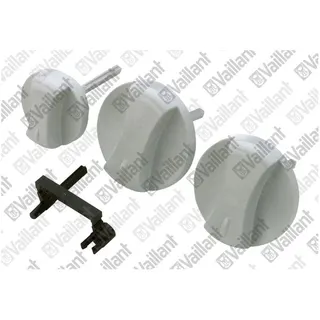 Vaillant Knopf, grau, Set a 3 St., Vaillant-Nr. 114288