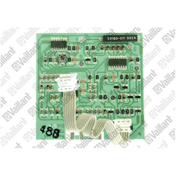 Vaillant Leiterplatte, Abgassensor, Vaillant-Nr. 130355