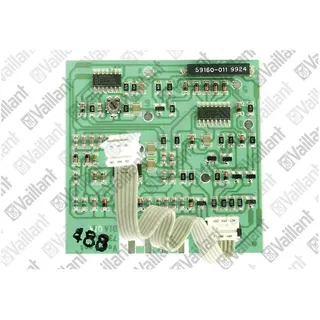 Vaillant Leiterplatte, Abgassensor, Vaillant-Nr. 130355