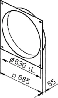 Helios F 630 HW Formstück m. Flanschanschluß – Bild 2