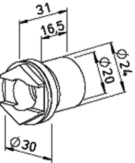 Helios GB-RA Regenablauf Außenaufstell. für GB T120 – Bild 2