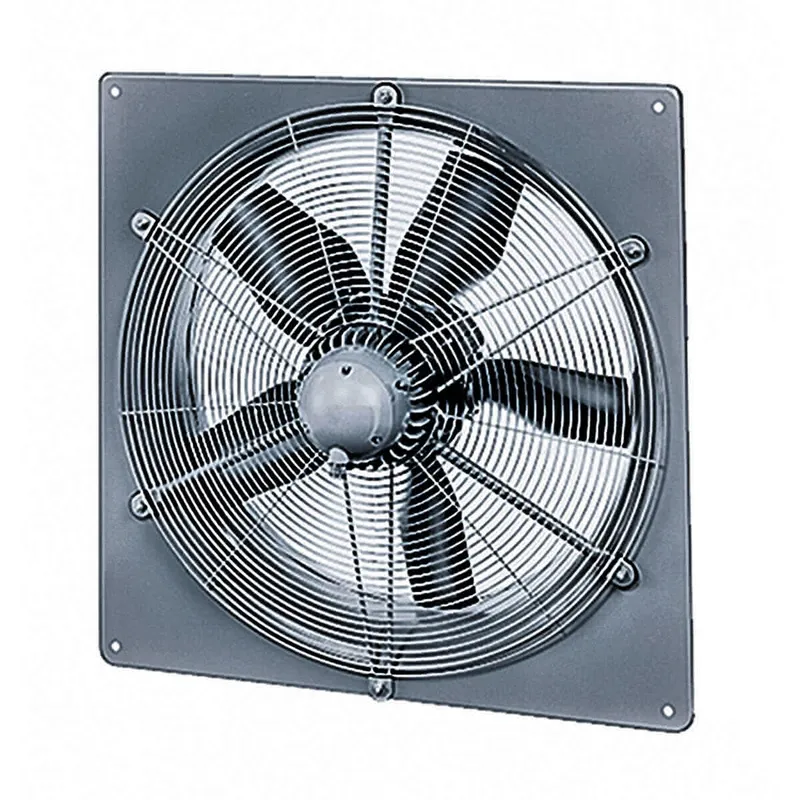 Helios HQD 560/8/4 TK Axialventilator Axialventilator 3-PH, 2-tourig, Dahland.