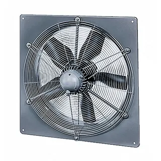 Helios HQD 560/6 TK Axialventilator 3-PH, mit Gitter