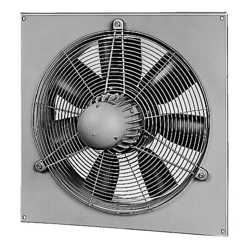 Helios HQD 710/4 KL Axialventilator 3-PH, mit Gitter, IE3
