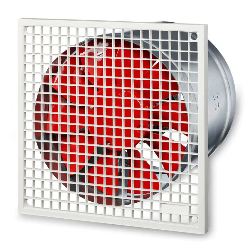 Helios HSD 315/4 Axialventilator 3-PH, Regelbar m. Gitter