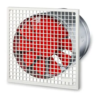 Helios HSD 315/4 Axialventilator 3-PH, Regelbar m. Gitter