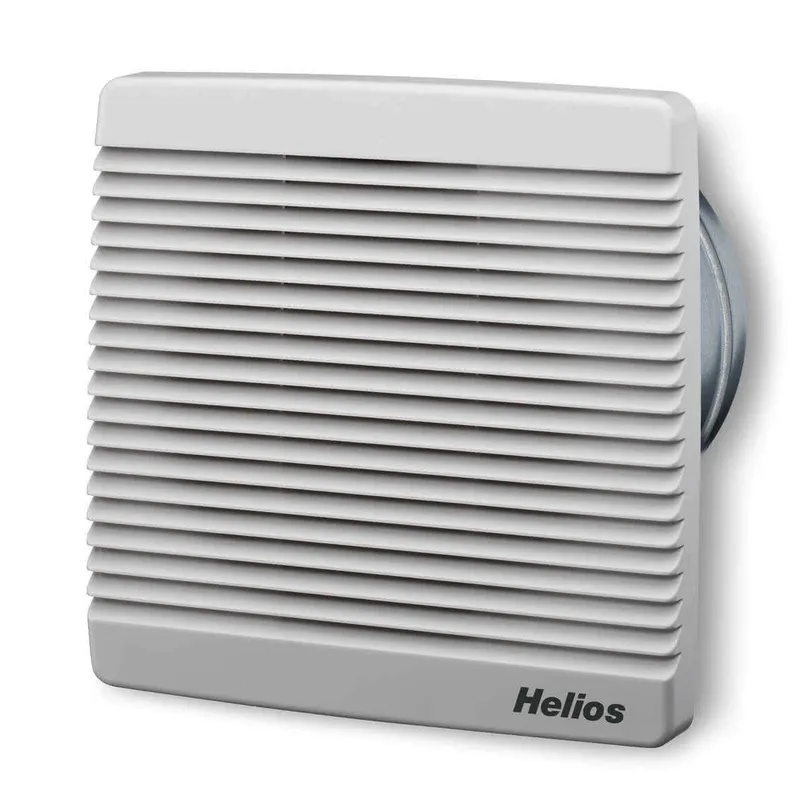 Helios HSW 200/4 Axialventilator 1-PH, mit Gitter