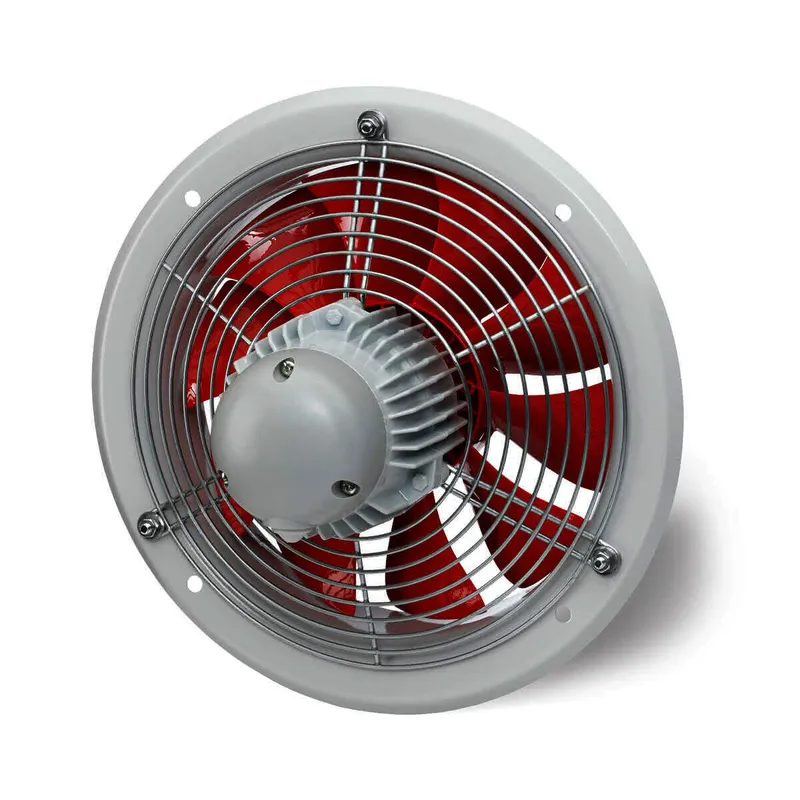 Helios HWD 250/2 Axialventilator 3-PH, Regelbar