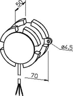 Helios LDF 500 0-500 Pa Druck-Differenzfühler für EUR...,FU-C... – Bild 2