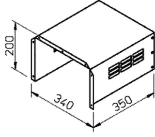 Helios MB-WSD 160-400/EC 225-280 Wetterschutzd. zu MB 160-400/EC 225-280 – Bild 2