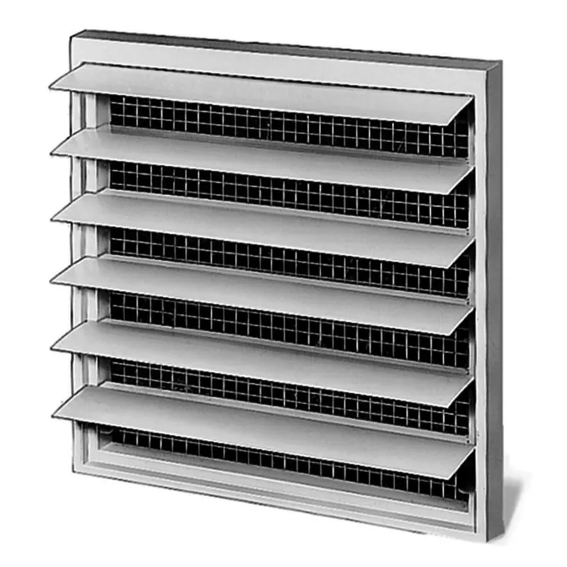 Helios RAG 200 Regenabweisgitter