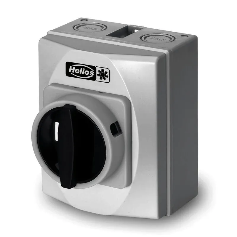 Helios RHS 3+1 Revisions-/Hauptschalter 3-polig mit Hilfskontakt, 400V