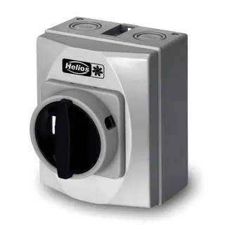 Helios RHS 3+1 Revisions-/Hauptschalter 3-polig mit Hilfskontakt, 400V