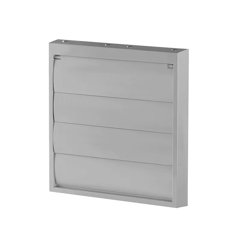 Helios RVK 200 Verschlußklappe handregelbar