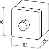 Helios TME 1 Elektronischer Thermostat 6A (AC 3) – Bild 2