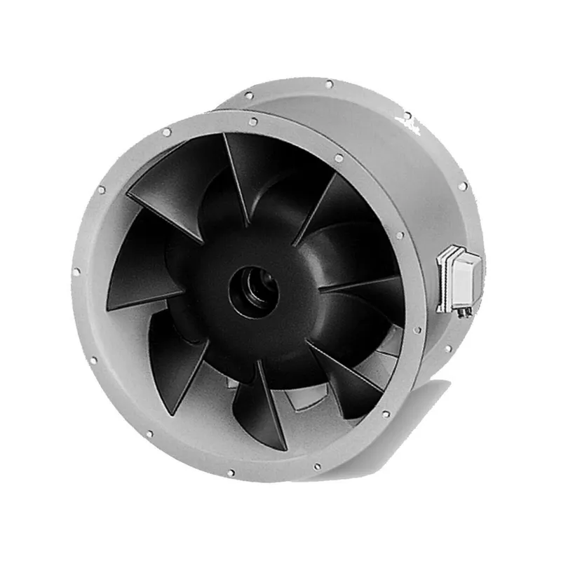 Helios VARD 315/2/2 TK Rohrventilator RADAX Rohrventilator, 2-tourig Stern/Dr.