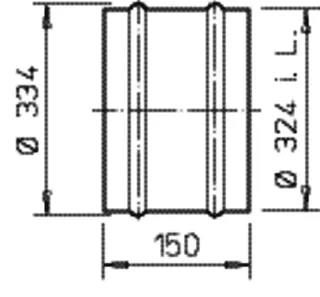 Helios VH 315 Verlängerungshülse – Bild 2