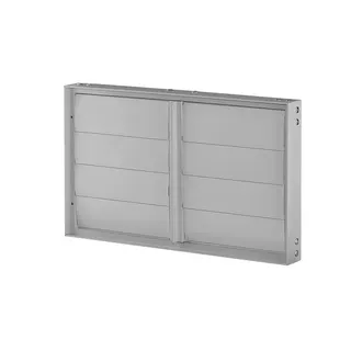 Helios VK 30/15 Verschlußklappe selbsttätig, Kunststoff