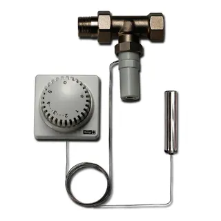 Helios WHST 300 T38 Regelung f. WW-Heizreg.,Thermostat m.Kanalfühler