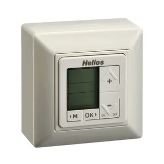 Helios WSUP Wochen-Zeitschaltuhr mit potentialfreiem Kontakt