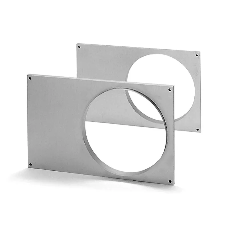 Helios FSK 60/30 Formstück zu Kanalventilator 1 Satz = 2 Stück