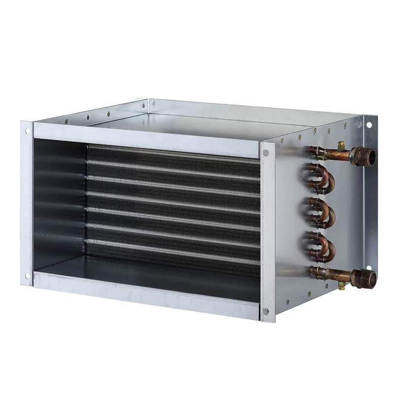 Helios WHR 4/70/40 Warmwasser-Heizreg. f. Rechteck-Kanäle