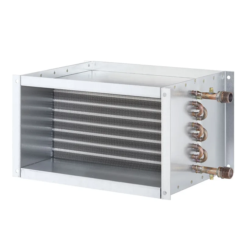 Helios WHR 2/50/25 30 Warmwasser-Heizreg. f. Rechteck-Kanäle